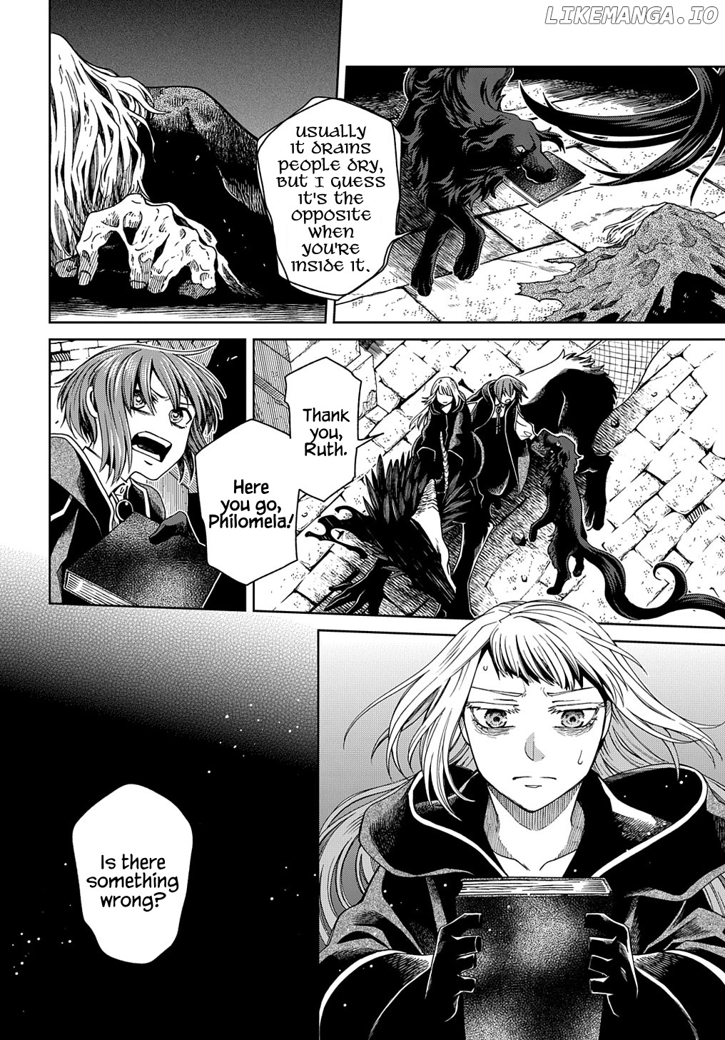 The Ancient Magus Bride, Chapter 92 image 04